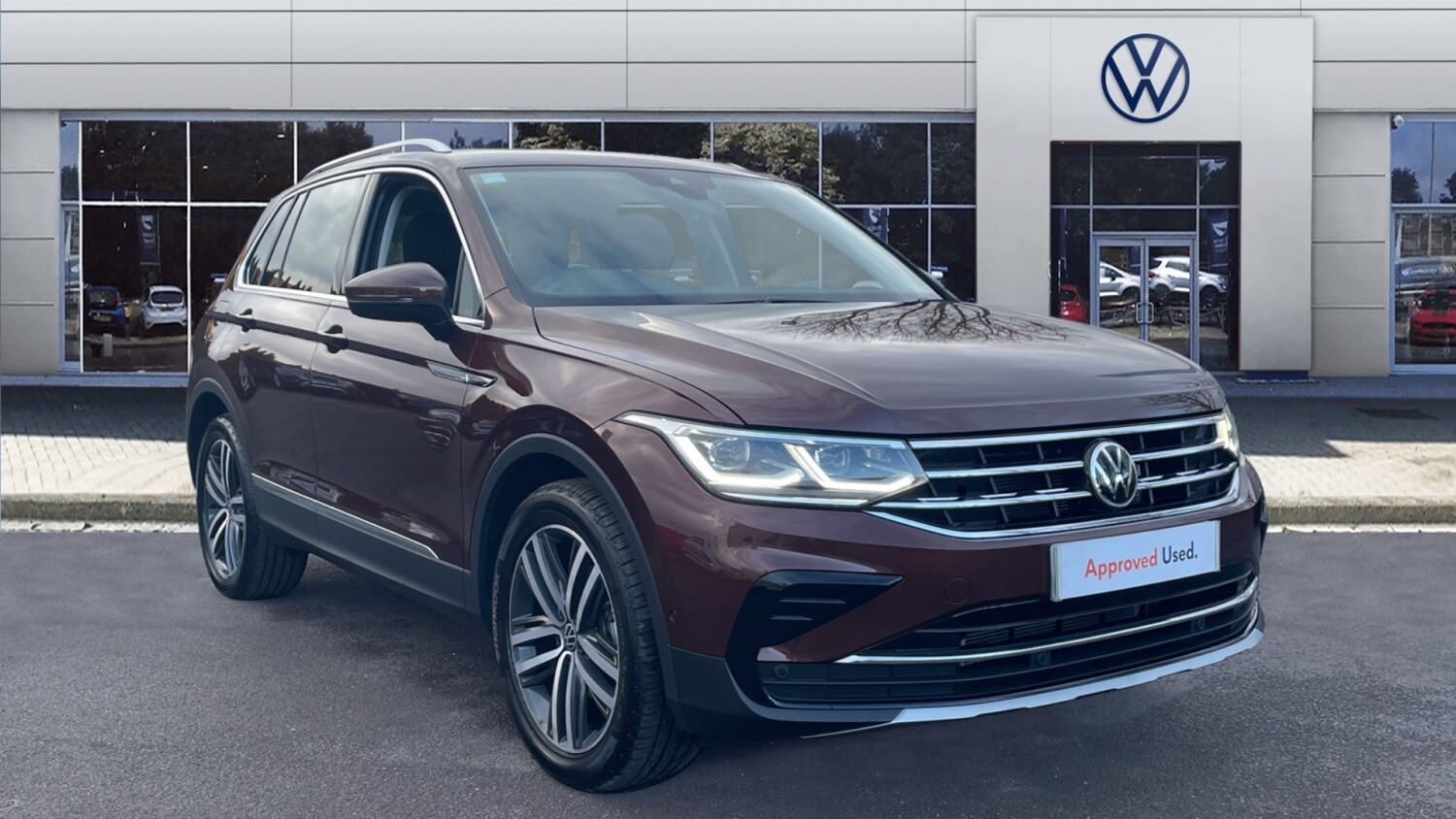 Used Volkswagen Tiguan 2.0 TDI Elegance 5dr DSG Diesel Estate for Sale